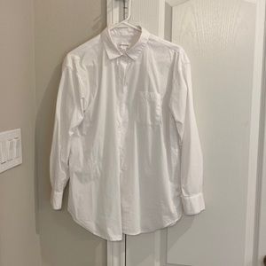 Summersalt White Button Down